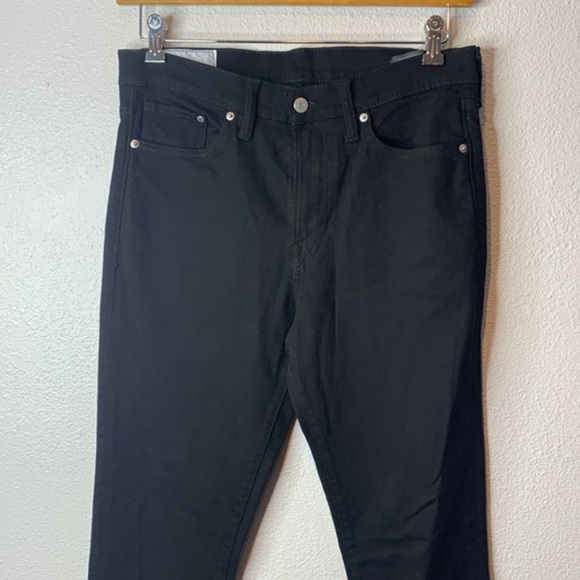H&M Skinny Coupe Moulante & Denim Black Jeans - Picture 4 of 5